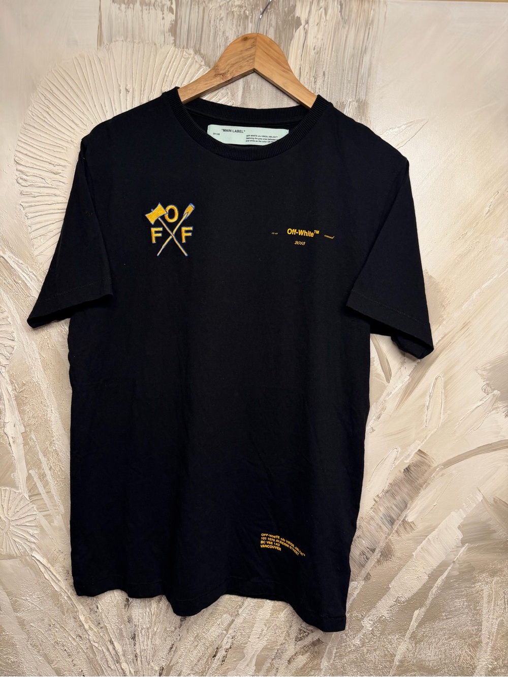 Off-White Vancouver Store Exclusive Promo T-Shirt Size Medium